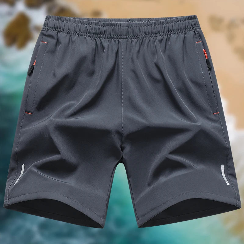 Shorts for men's popular casual pants, men's ice silk pants, sports casual pants, high-quality trendy pants, quick drying pants,