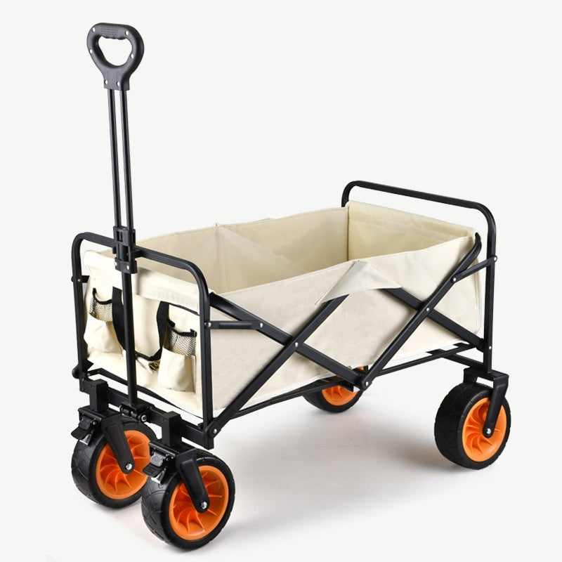 Outdoor Folding Camping Hand Pulled Cart
