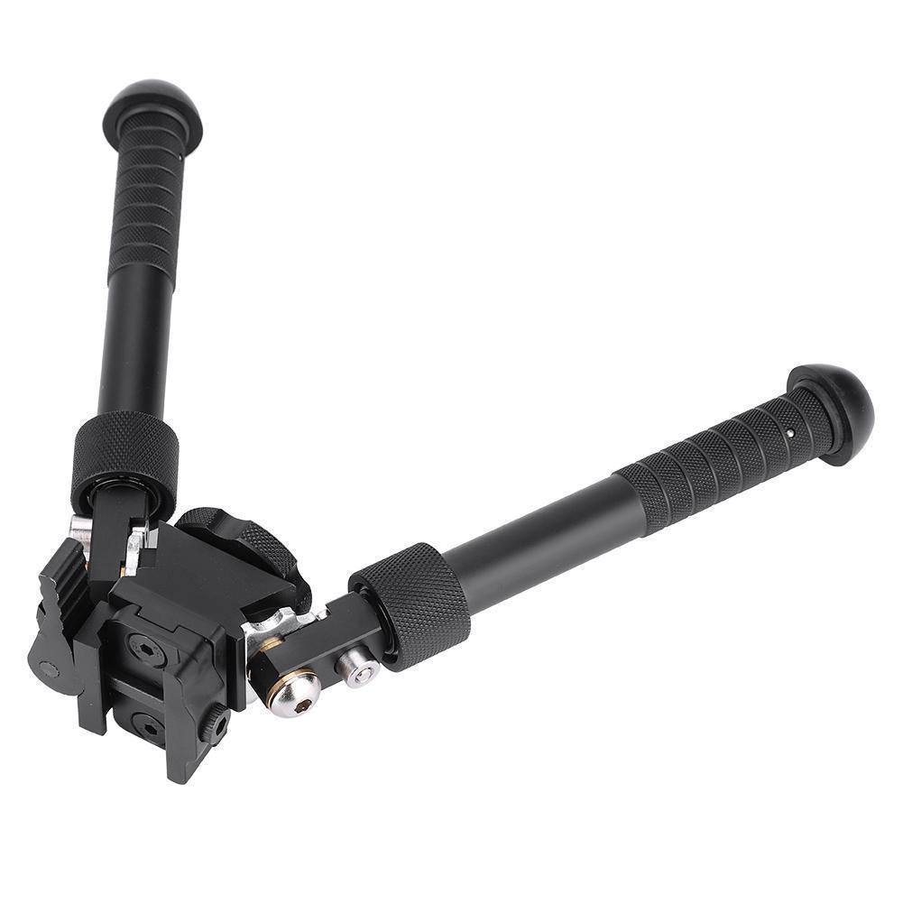 Tilting And Retractable Tactical Elastic Biped Bracket