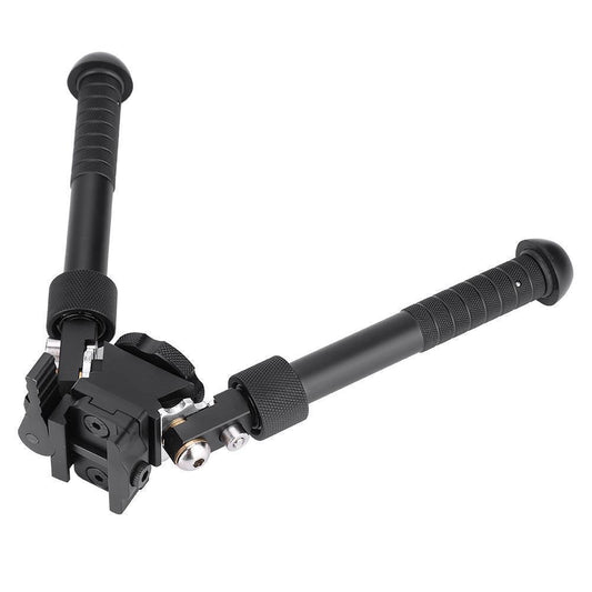 Tilting And Retractable Tactical Elastic Biped Bracket
