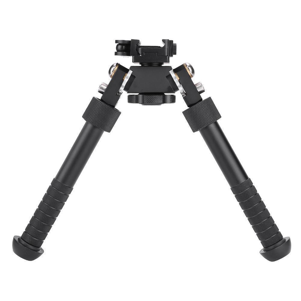 Tilting And Retractable Tactical Elastic Biped Bracket