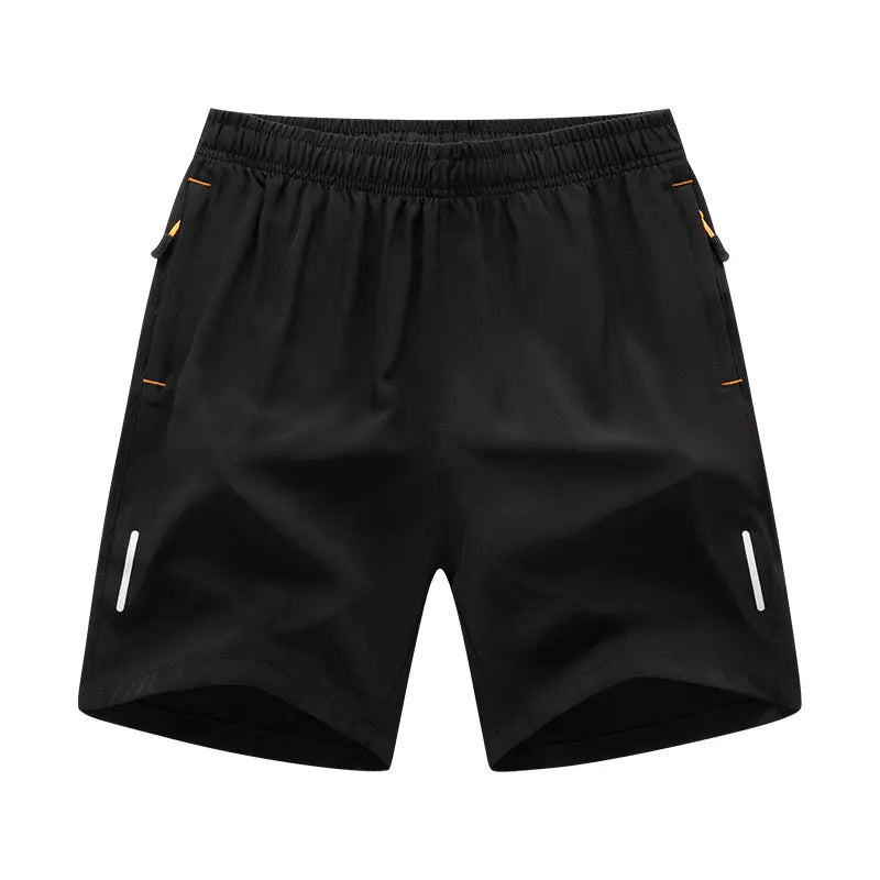 Shorts for men's popular casual pants, men's ice silk pants, sports casual pants, high-quality trendy pants, quick drying pants,