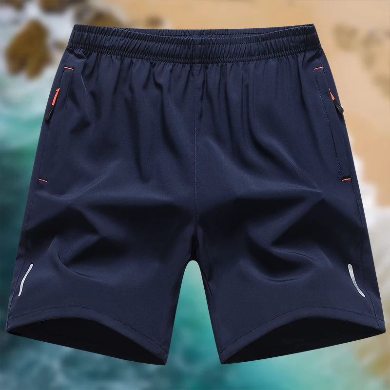 Shorts for men's popular casual pants, men's ice silk pants, sports casual pants, high-quality trendy pants, quick drying pants,